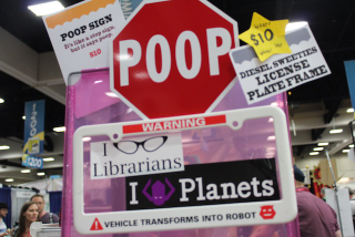 Illustration for article titled The Very Best Finds On The Floor At Comic-Con 2014